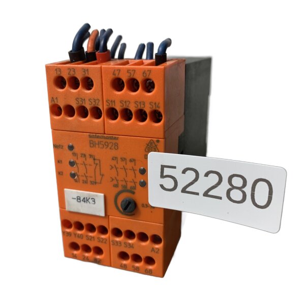 Dold & Söhne BH 5928.92 Not-Aus-Modul
