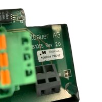 Mühlbauer MB1055 Rev. 2.0 Steuerungs- und...