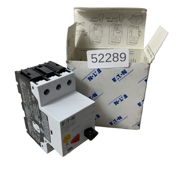 Eaton PKZM01-6,3 Motorschutzschalter