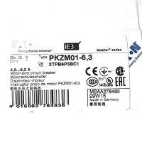 Eaton PKZM01-6,3 Motorschutzschalter