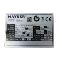 Mayser SG-EFS104ZK2/1 Steuereinheit für Sensoren