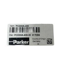 Parker PCD00A-400-30 Steuermodul