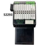 Murr DO16/0,5A Digital-Ausgangsmodul 71013-10.05-1.00 55923