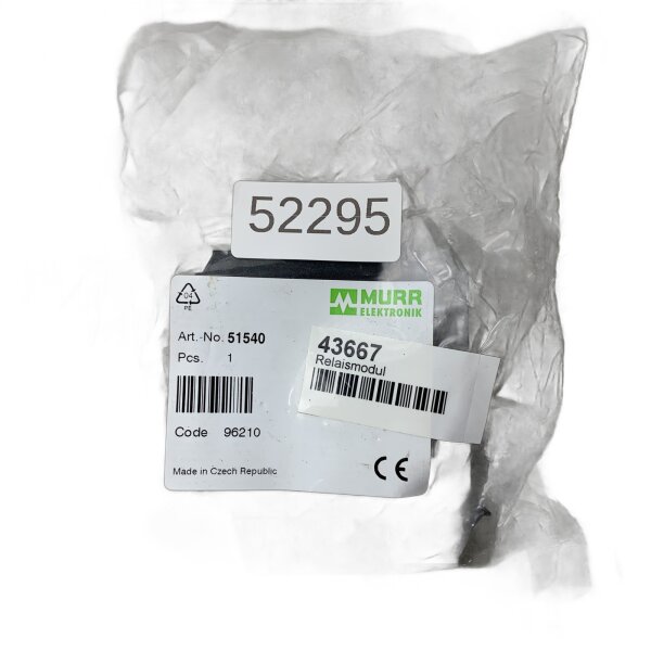 Murr 51540 Relaismodul