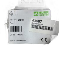 Murr 51540 Relaismodul