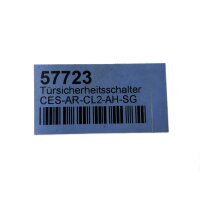 Euchner CES-AR-CL2-AH-SG-105753 Sicherheitsschalter
