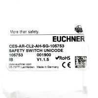 Euchner CES-AR-CL2-AH-SG-105753 Sicherheitsschalter