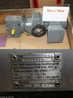 STÖBER 0,37 kw 7-54 Verstellgetriebemotor...