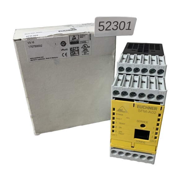 Euchner SFM-A02 Sicherheitsmonitor 085639