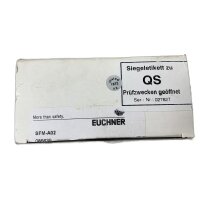 Euchner SFM-A02 Sicherheitsmonitor 085639