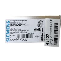 Siemens 3RV2011-1CA10 Leistungsschalter