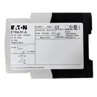 Eaton ETR4-51-AETR4-51-A elektronisches Zeitrelais
