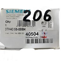 Siemens 3TH43 55-0BB4 Hilfsschütz