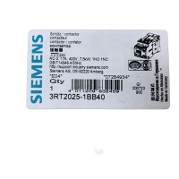 Siemens 3RT2025-1BB40 Leistungsschütz