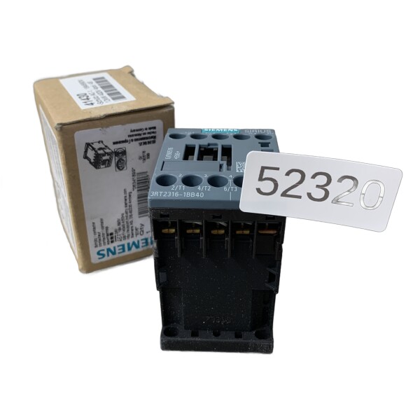 Siemens 3RT2316-1BB40 Schütz