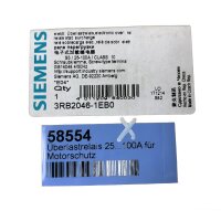 Siemens 3RB2046-1EB0 Überlastrelais