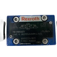 Rexroth 4WEH 10 hydraulische, vorgesteuerte Wegeventil-Kombination R900952630
