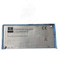 Endress+Hauser LIQUIPHANT II Vibrations-Füllstandgrenzschalter FTL 361-DGR2AA2K