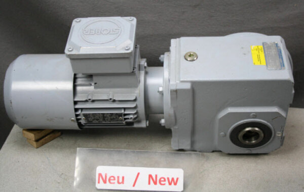 Stöber Getriebemotor 0,25 KW  68 Min schneckegetriebe