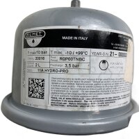 ZILMET 11A HYDRO-PRO Druckausdehnungsgefäß