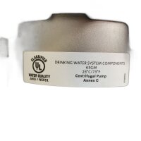 Grundfos CM1-3 A-R-I-V-AQQV X-A-A-N Kreiselpumpe CM1-3 A-98587316-P8-2113