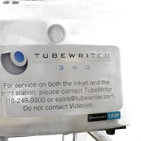 Video Jet 1520 Tintenstrahl-Codierer + Labor-Beschriftungsanlage TubeWriter 360