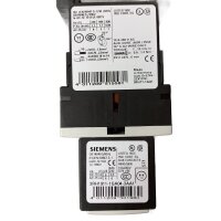 Siemens 3RH1911-1GA04-3AA1 Hilfsschütz 3RH1244-1BB40