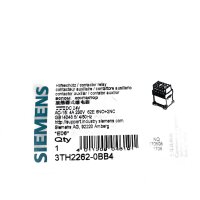 Siemens 3TH2262-0BB4 Hilfsschütz
