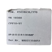 Festo CPV-10-VI Ventilinsel 18200