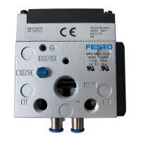 Festo CPV10-GE-MP-4 Ventilinsel 18253