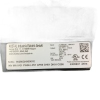 Kostal INVEOR Frequenzumrichter INVMA IV01 PW06 LP01 AP06 GH01 DK01 CO00