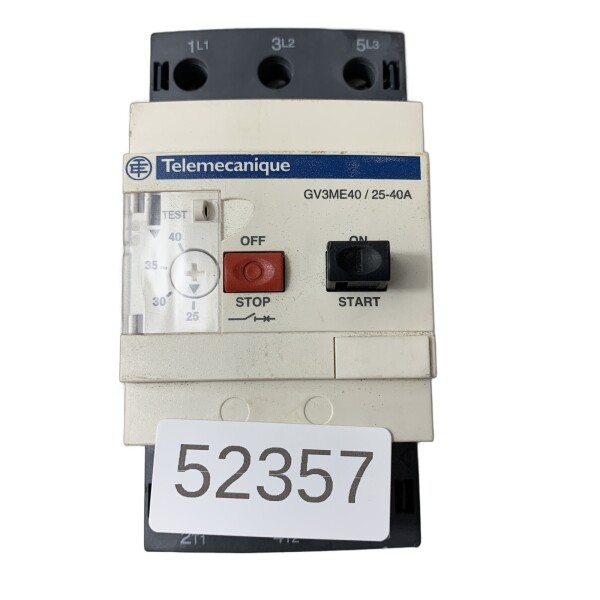 Telemecanique GV3ME40 / 25-40A Motorschutzschalter