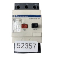 Telemecanique GV3ME40 / 25-40A Motorschutzschalter