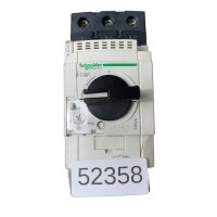 Gehäuse beschädigt!!! Schneider GV3P40...