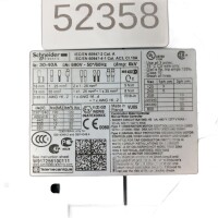 Gehäuse beschädigt!!! Schneider GV3P40 Motorschutzschalter