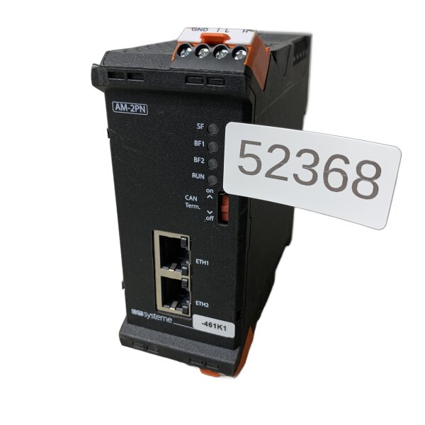 a m systeme AM-2PN Profinet-CANopen Gateway