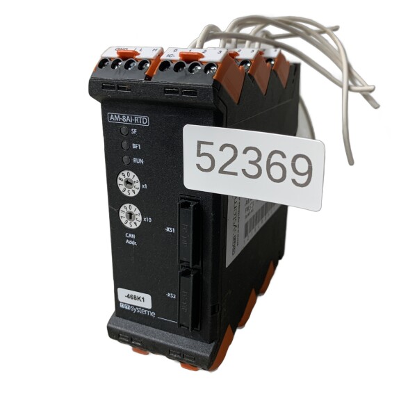 am-Systeme AM-8AI-RTD Modul zur Erfassung von Temperaturdaten