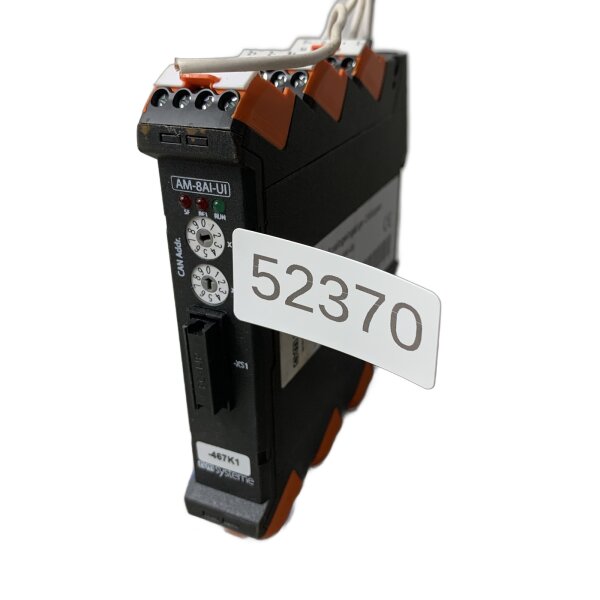 a m systeme AM-8AI-UI Analog-Eingangsmodul