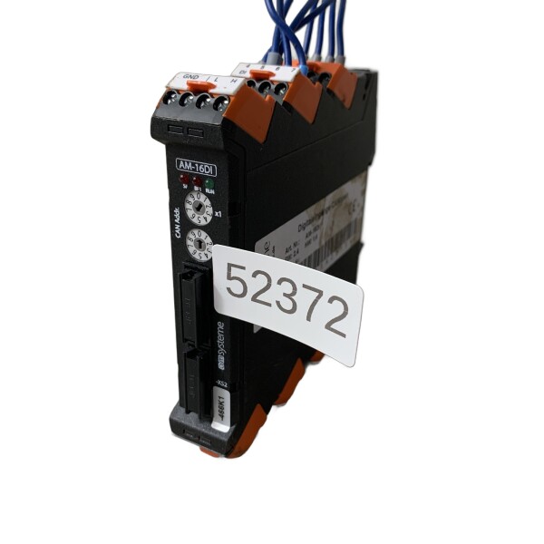 am systeme AM-16DI Digital-Eingangsmodul