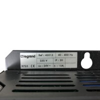 Legrand Ref. 43013 geregeltes Industrie-Netzteil