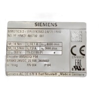 Siemens 1FK7083-2AF71-1RH0 Servomotor