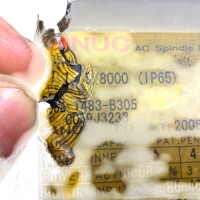 Fanuc A06B-1483-B305 AC-Spindelmotor