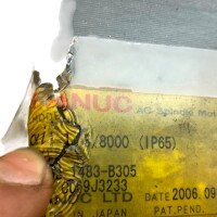 Fanuc A06B-1483-B305 AC-Spindelmotor