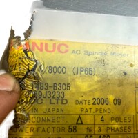 Fanuc A06B-1483-B305 AC-Spindelmotor