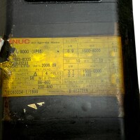 Fanuc A06B-1483-B305 AC-Spindelmotor