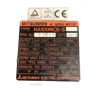 Mitsubishi HA100NCB-S Servomotor mit Drehgeber OSE253