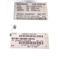 Mitsubishi HA100NCB-S Servomotor mit Drehgeber OSE253