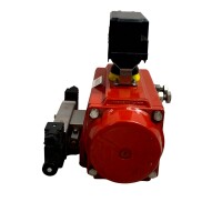 Air Torque AE-DOS200500-532230AC-5347-RD pneumatischer Schwenkantrieb DR00220U