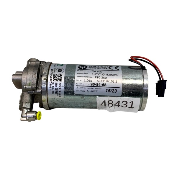 Fluid-o-Tech DGP10GCAP030811 Zahnradpumpe mit Elektromotor