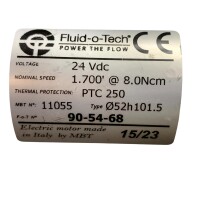 Fluid-o-Tech DGP10GCAP030811 Zahnradpumpe mit Elektromotor